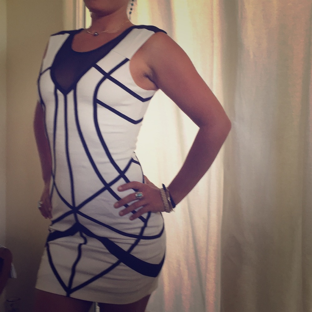 Body con bebe dress